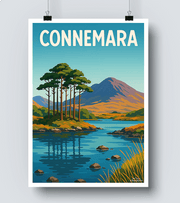 Affiche Connemara