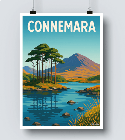 Affiche Connemara