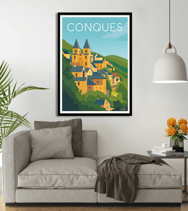 poster Conques
