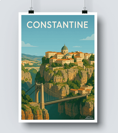 Affiche Constantine