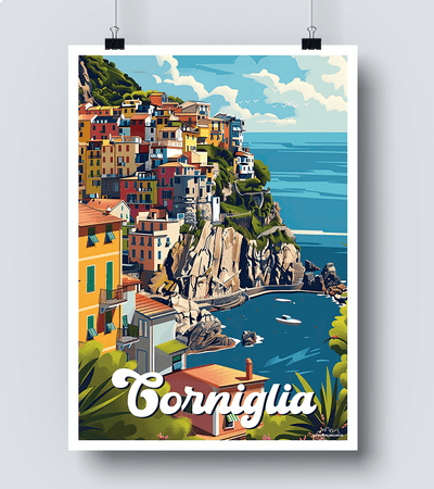 Affiche Corniglia