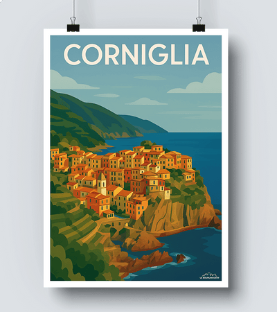Affiche Corniglia