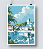 Affiche Corrèze