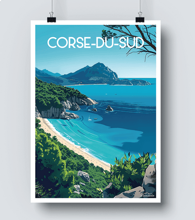 Affiche Corse du Sud