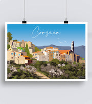 Affiche Corsica