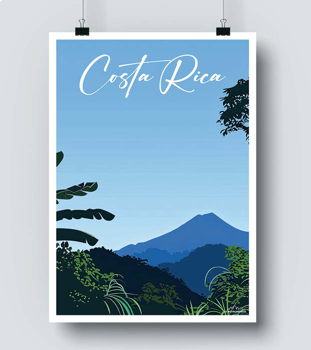 Affiche Costa Rica