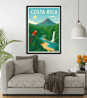 poster Costa Rica