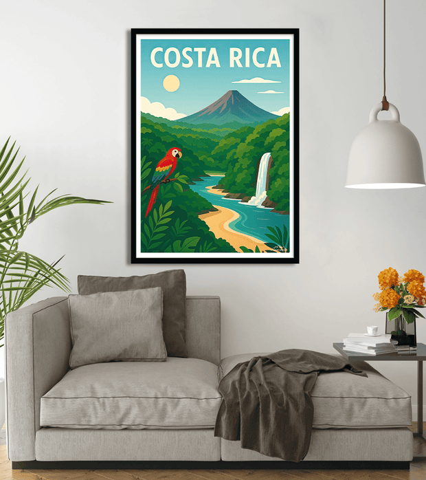 poster Costa Rica