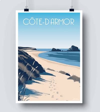 Affiche Côtes d Armor