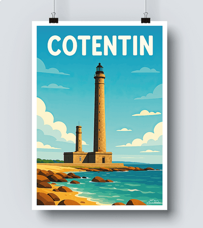 Affiche Cotentin