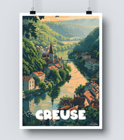 Affiche Creuse