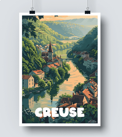 Affiche Creuse