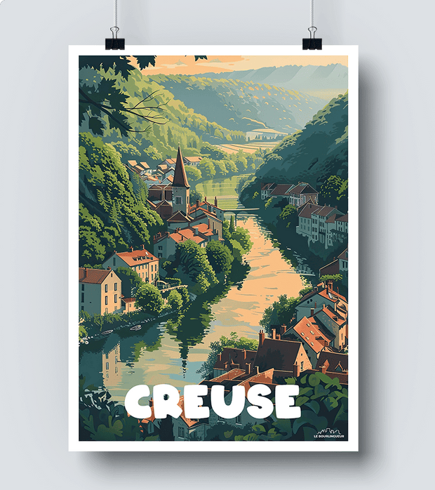 Affiche Creuse