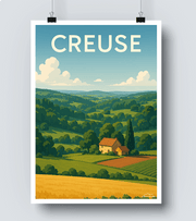 Affiche Creuse