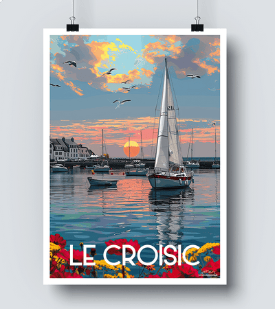 Affiche Croisic