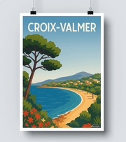 Affiche Croix Valmer