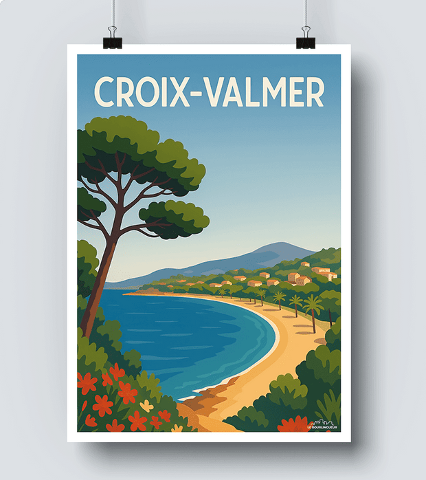 Affiche Croix Valmer