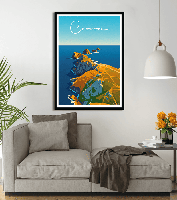 poster Crozon