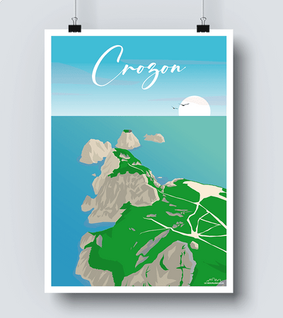 Affiche Crozon
