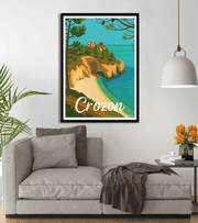 poster Vintage Crozon