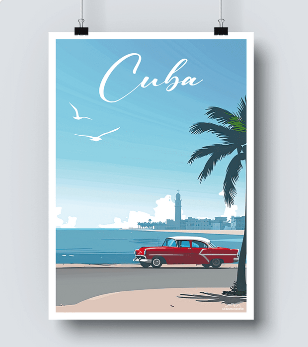 Affiche Cuba