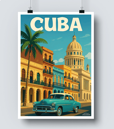 Affiche Cuba