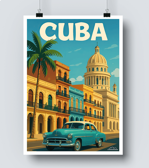Affiche Cuba