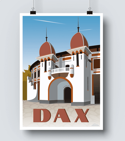 Affiche Dax