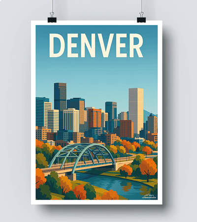 Affiche Denver