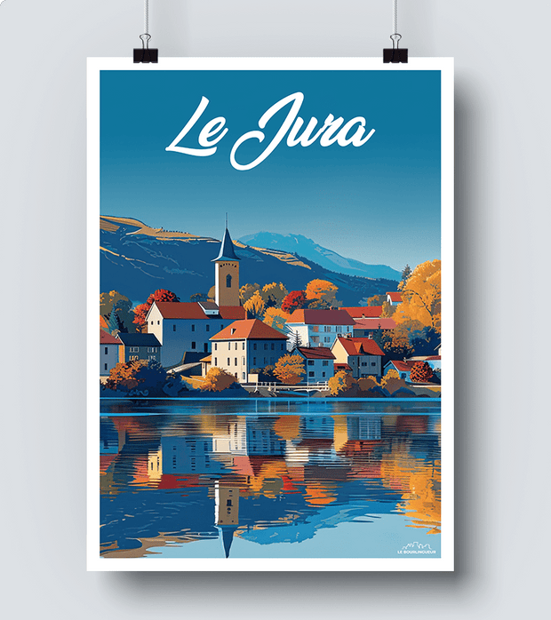 Affiche Le Jura