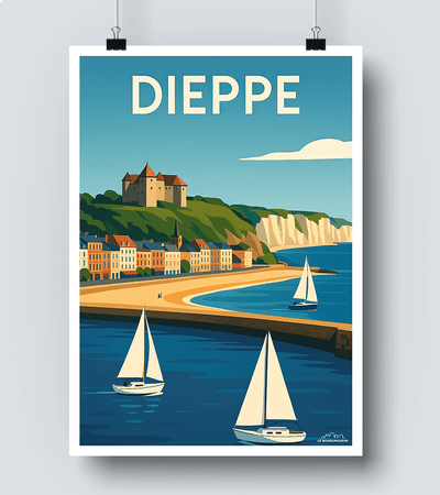 Affiche Dieppe