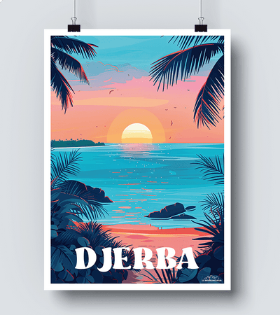 Affiche Djerba