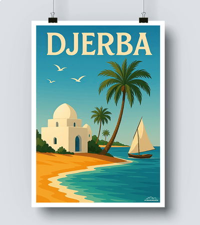 Affiche Djerba