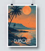 Affiche Djibouti