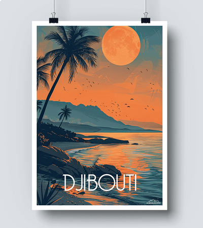 Affiche Djibouti