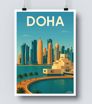 Affiche Doha
