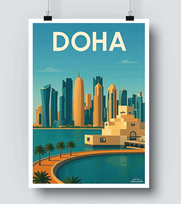 Affiche Doha