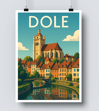 Affiche Dole