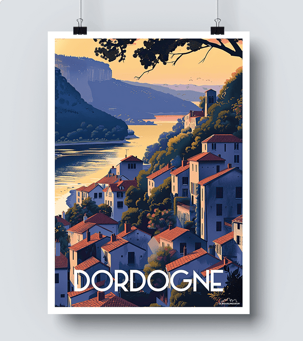 Affiche Dordogne