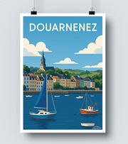 Affiche Douarnenez