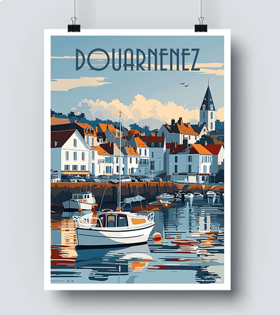 Affiche Douarnenez
