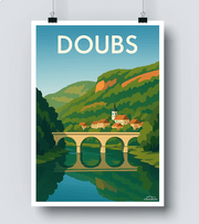 Affiche Doubs