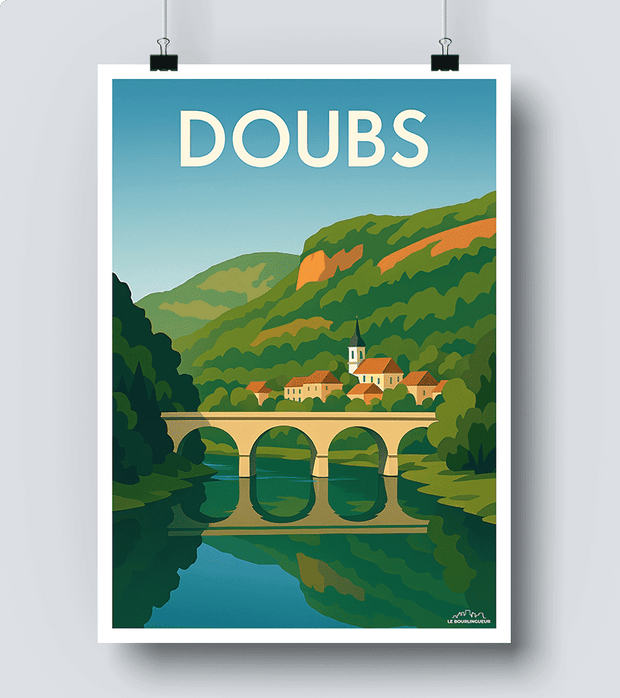 Affiche Doubs