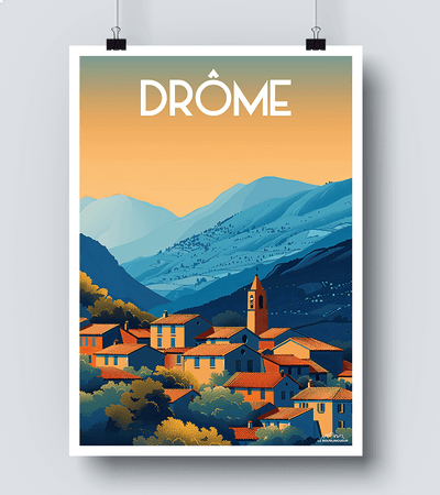 Affiche Dröme