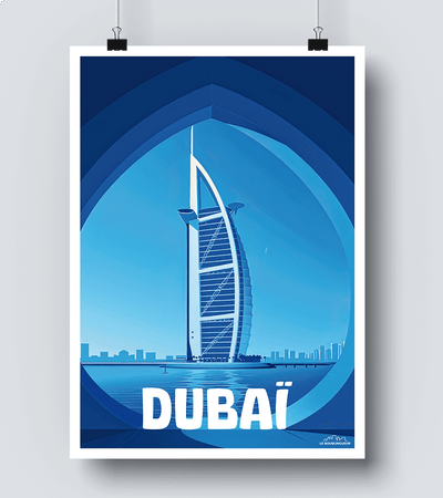 Affiche Dubai