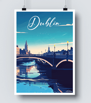 Affiche Dublin