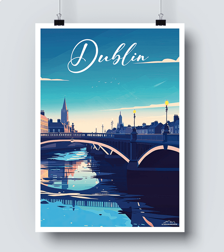 Affiche Dublin