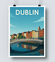 Affiche Dublin