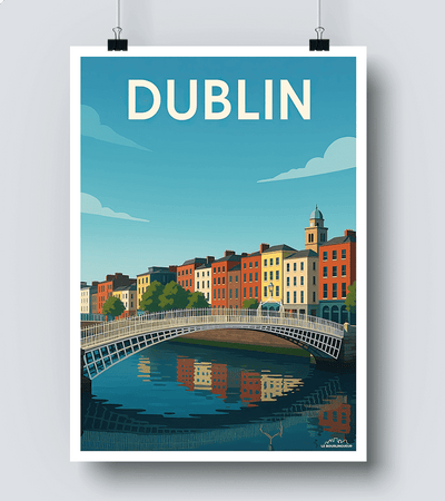 Affiche Dublin