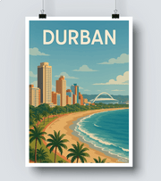 Affiche Durban